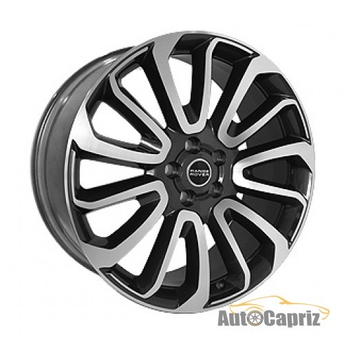 Диски Replica LR825 GMF R22 W9.5 PCD5x120 ET49 DIA72.6